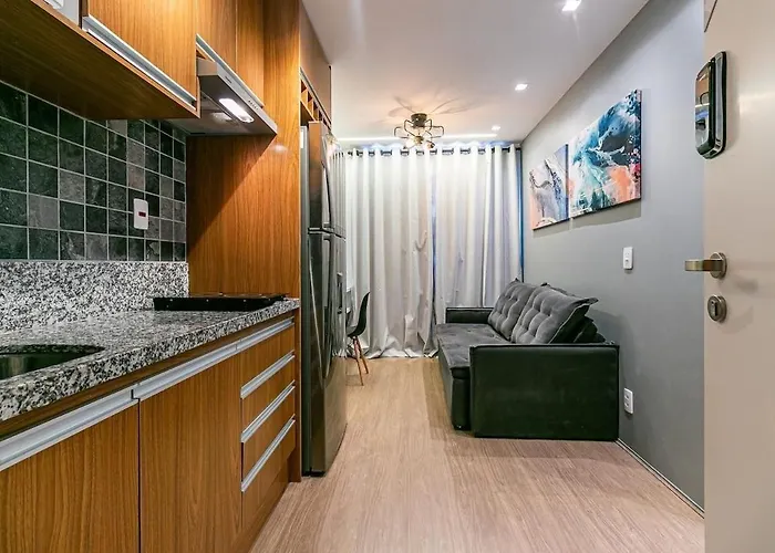 Espacoso II Apartamento Com Piscina - Metro Bras