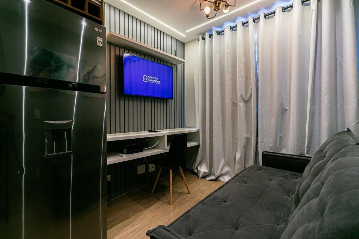 Espacoso Ii Com Piscina - Metro Bras Apartment Sao Paulo