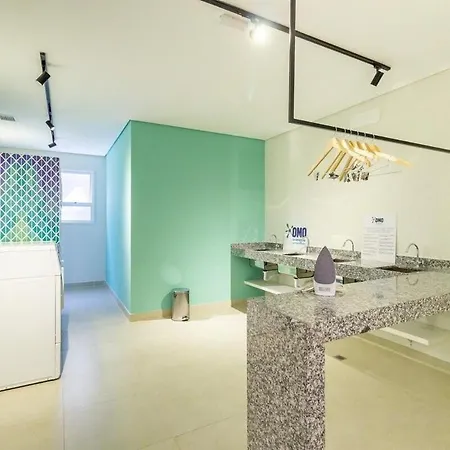 Espacoso II Apartamento Com Piscina - Metro Bras São Paulo Exterior foto