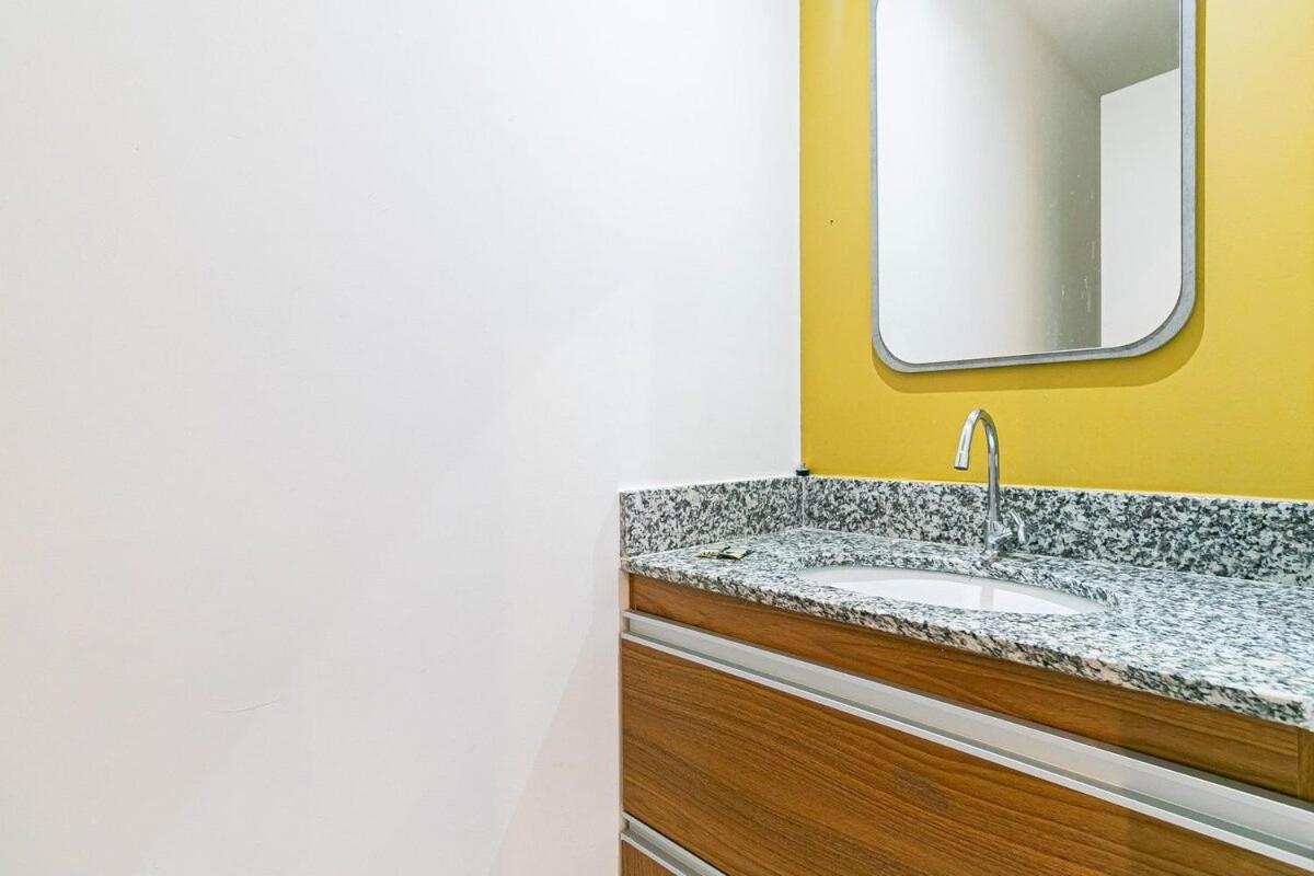 Espacoso Ii Com Piscina - Metro Bras Apartamento São Paulo