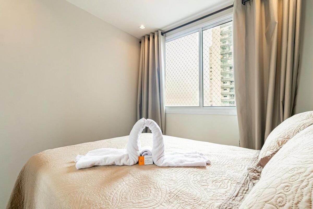 Apartamento Espacoso Ii Com Piscina - Metro Bras *