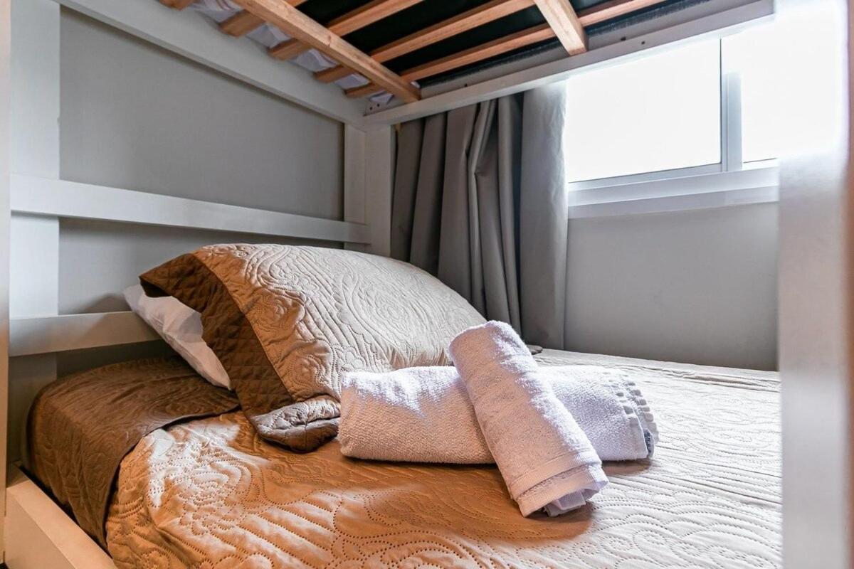 Apartamento Espacoso Ii Com Piscina - Metro Bras