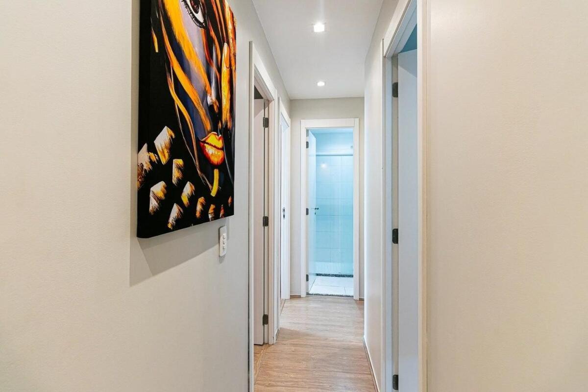 Espacoso Ii Com Piscina - Metro Bras Apartamento